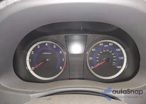 2016 Hyundai Accent Se z USA, uszkodzony, nr VIN KMHCT4AE0GU122183